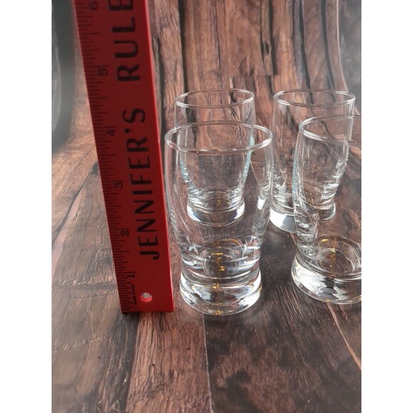 Beer Flight Sampler Set 2 Paddles 8 Glasses 4oz w Chalk Craft Home Bar‎ Dad Gift - Picture 4 of 12